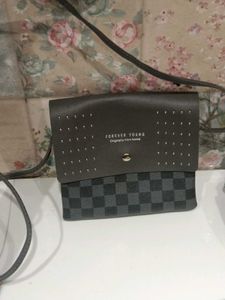 Stylish Forever Young Crossbody Bag