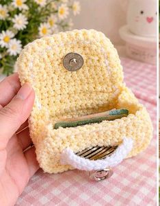 Handmade Crochet Mini Bag