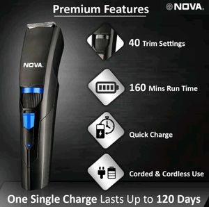 NOVA Professional Trimmer NHT-1053
