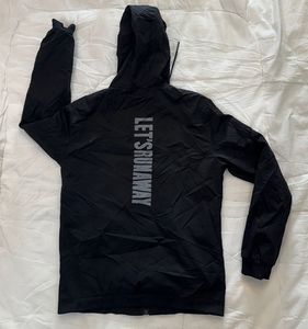 Nike Black Hooded Jacket