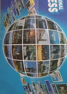 international business board game