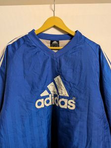 Vintage Adidas Blue Track Jacket