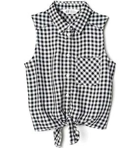 Very Beautiful Sleeveless Girls Casual Shirt 🎽