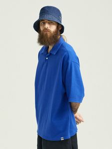 Classic Blue Polo Shirt (Cargobros)