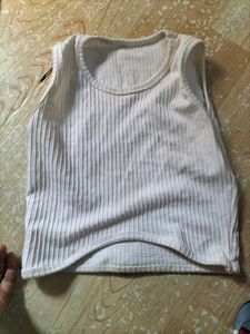 White Tank Top