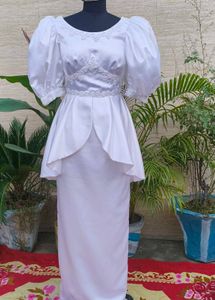 Elegant gown