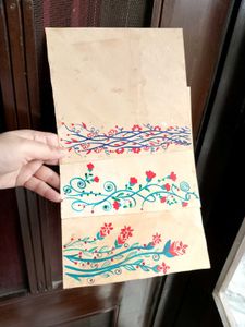 Hand-painted Vintage Sheets for Arts &amp; Crafts