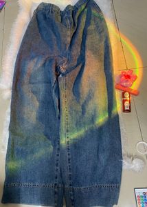 A Dark Blue Jeans