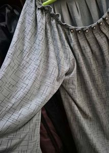 Elegant Printed Blouse