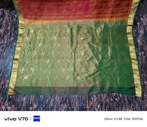 Beautiful pure Silk kanjeevaram Saree