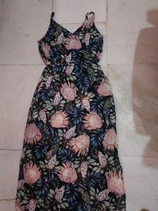 Stylish Floral Print dress