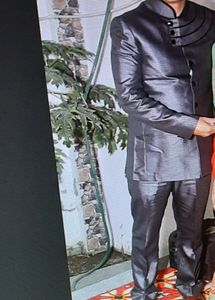 Dark Grey Suit For Men