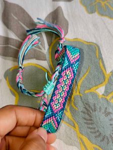 Set Of 2 Bangles &amp; Bohemian Bracelet