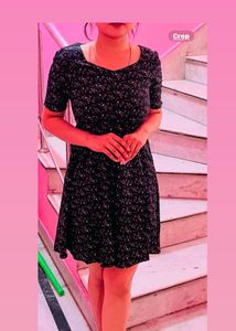Floral Print  Dress worn once