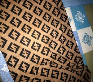 FENDI original monogram scarf/stole