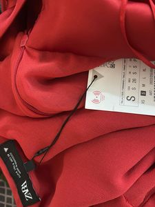 Stunning Red Halter Neck Dress