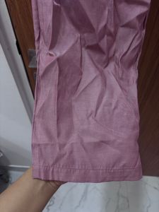 Embroidered Kurta Co-ord Set