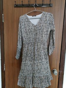 Leopard Print Mini Dress