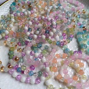 Cute Beaded Bracelets Set