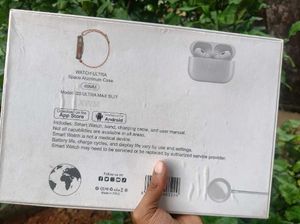 smart watch and full set for sale