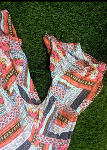 Boho Patchwork Top very comfortable