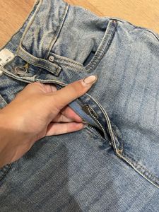 Classic Blue straight fit Jeans