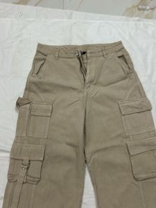 Women Cargo Jeans