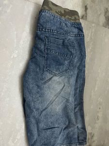 boys combo  Denim Cargo Shorts