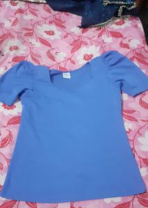 Blue Top For Women