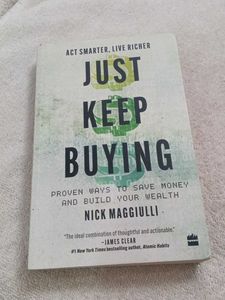 Just Keep Buying Book
