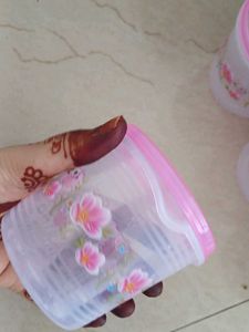 set of four masala box