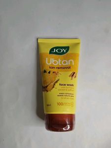 JOY Ubtan Tan Removal Face Wash