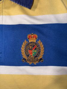 Fahrenheit Classic Striped Polo Shirt