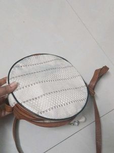 Cute Round Teddy Bear Bag