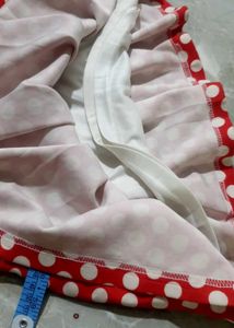Cute Red Polka Dot Skirt