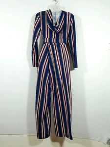 Multicolor Stripped Co-ords(women's)