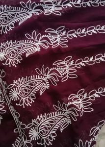 Elegant Embroidered Kurta anarkali