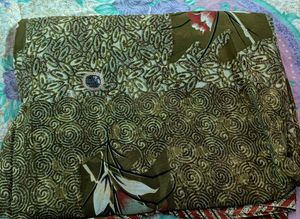 Saree With Unstitched Blouse