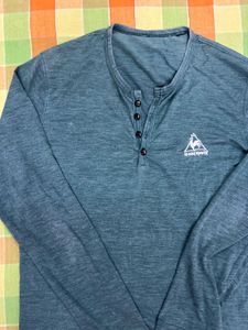 Le Coq Sportif Henley Long Sleeve Shirt