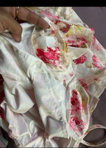 Floral Print Slip Dress