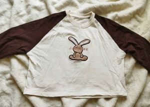 Cute Bunny Graphic  Tee