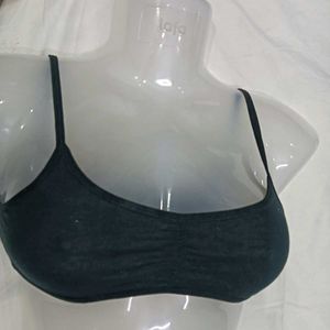 Comfortable🪔 Dark Green Sports Bra