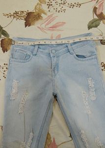 Low Waist Jeans Size 28
