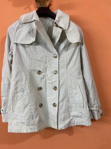 cream jacket