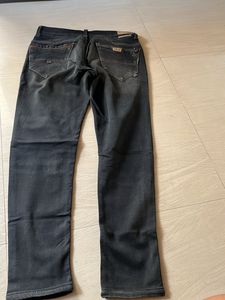 Men's Grey Slim Fit Jeans