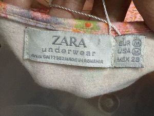 Vintage Zara Floral Print Camisole Top