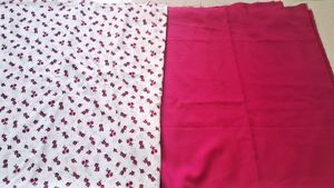 Unstitched dress material FLASH SALE 349RS