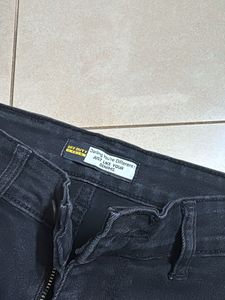 Classic Black Denim Jeans
