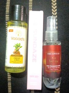 Skincare &amp; Fragrance Miniatures Set