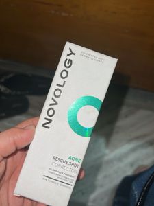 Novology Acne Rescue Spot Corrector